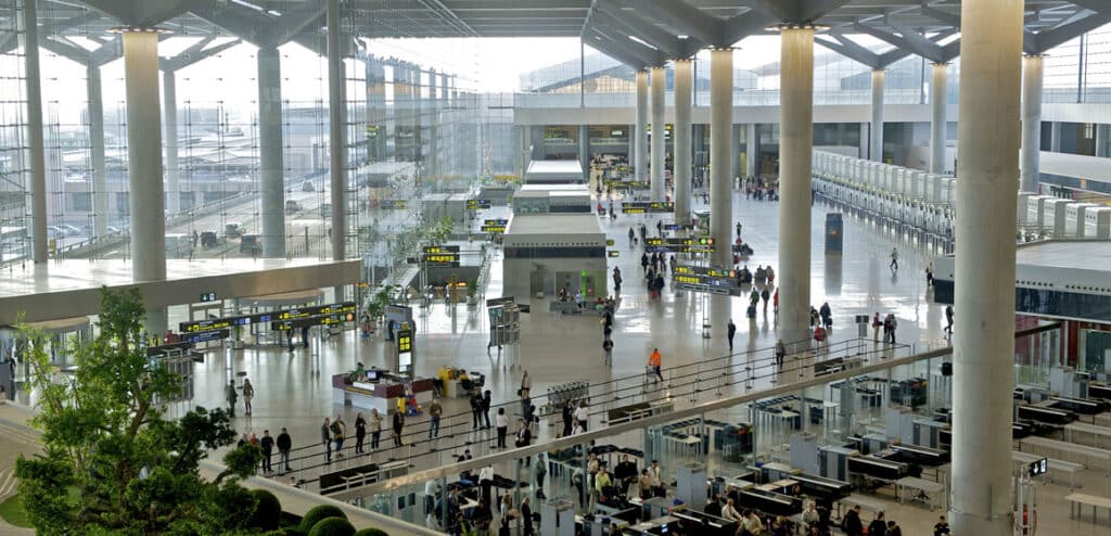 Aeropuerto de Malaga