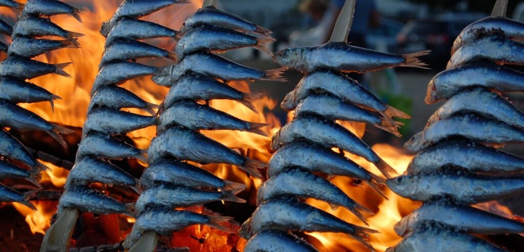 Espetos de sardinas Malaga