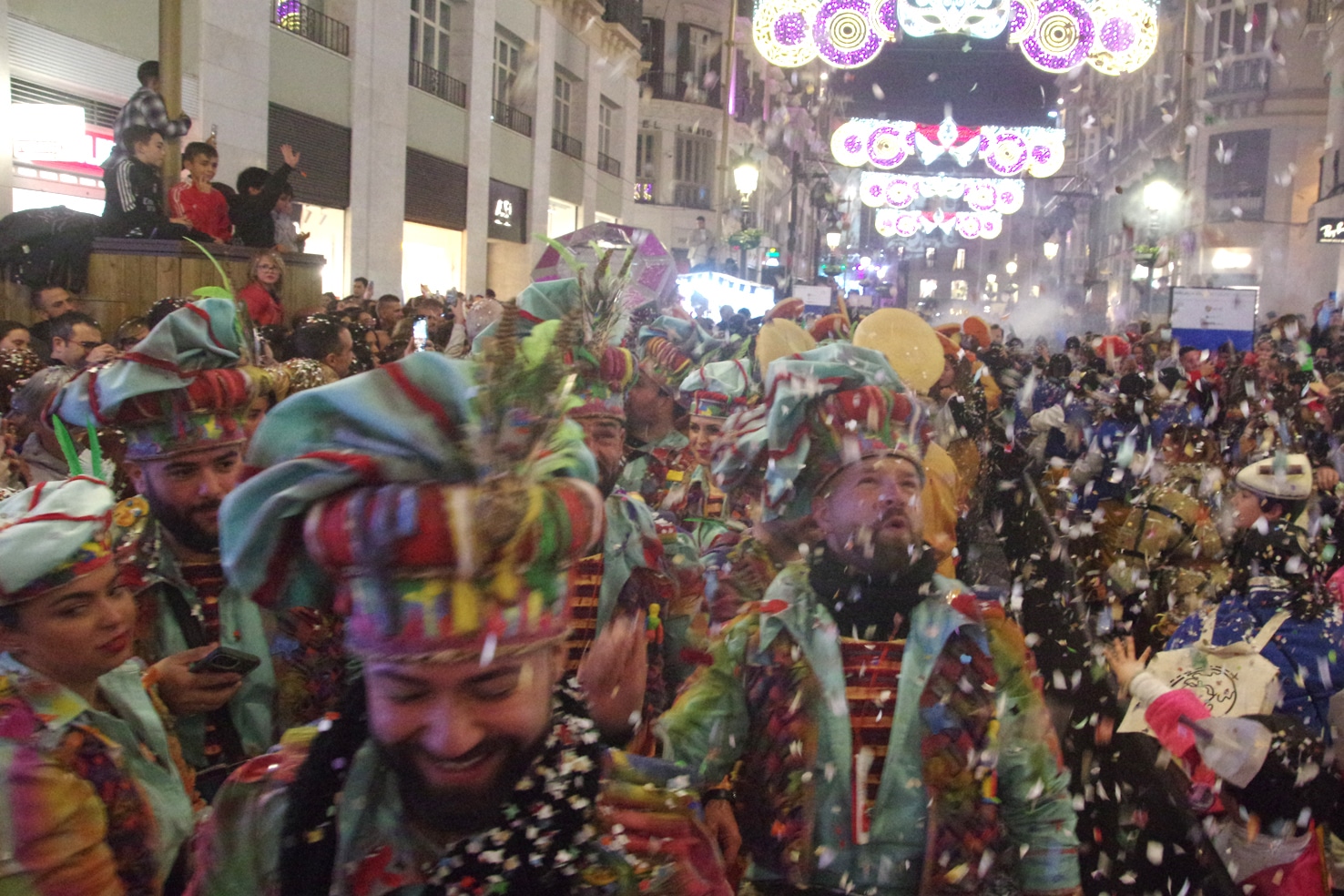carnaval malaga