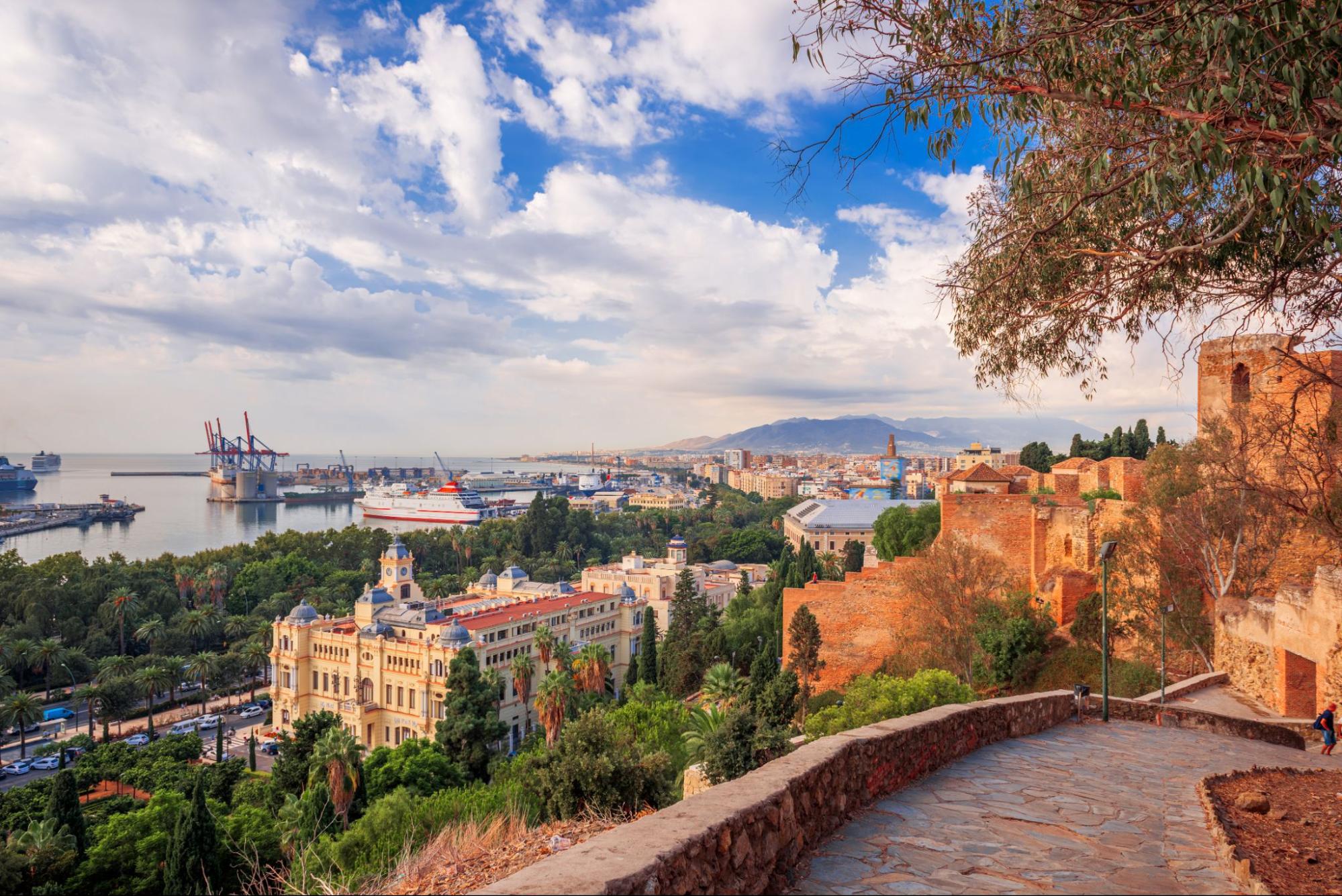 Free tour Alcazaba Málaga y Teatro Romano