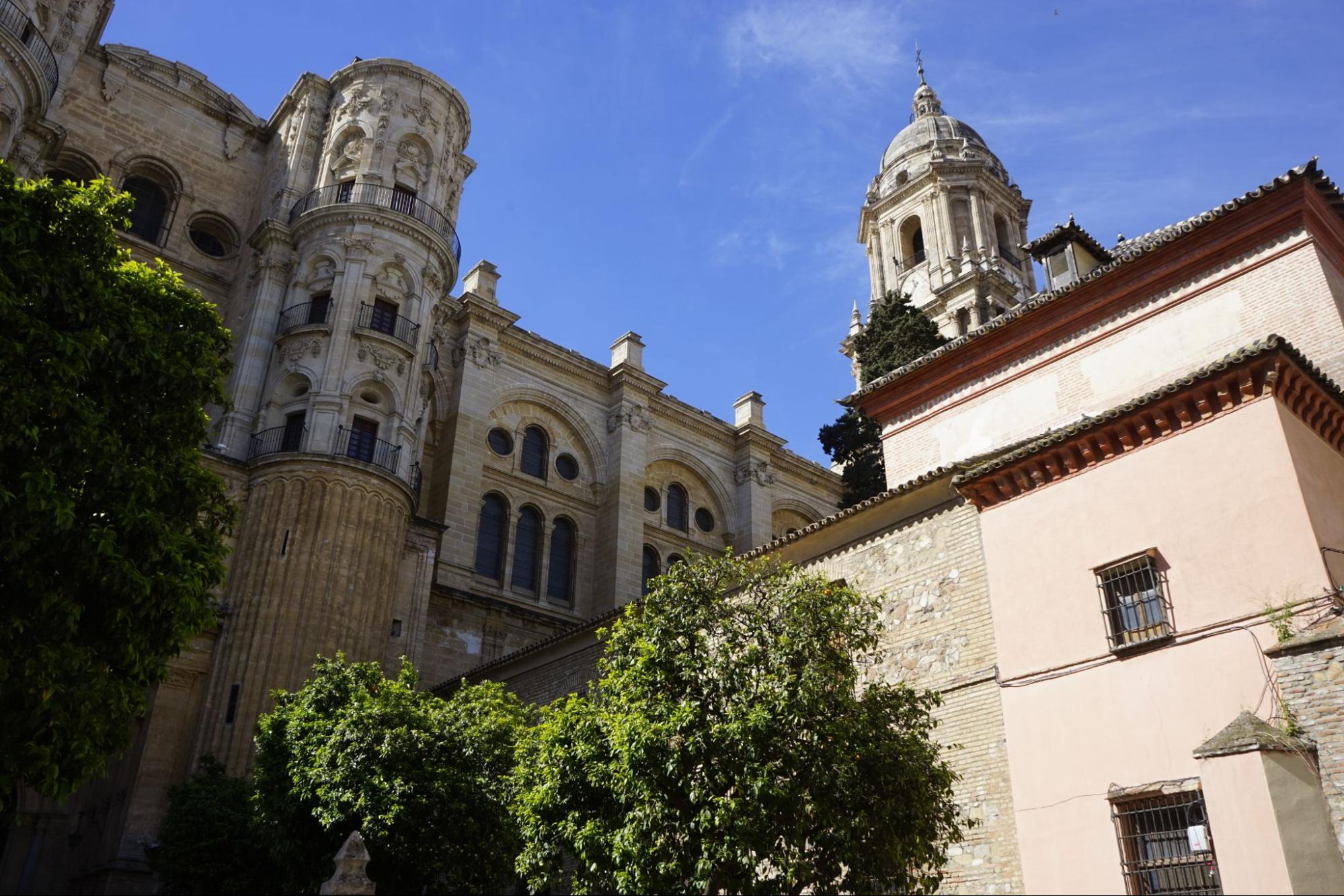 Free tour Catedral de Málaga