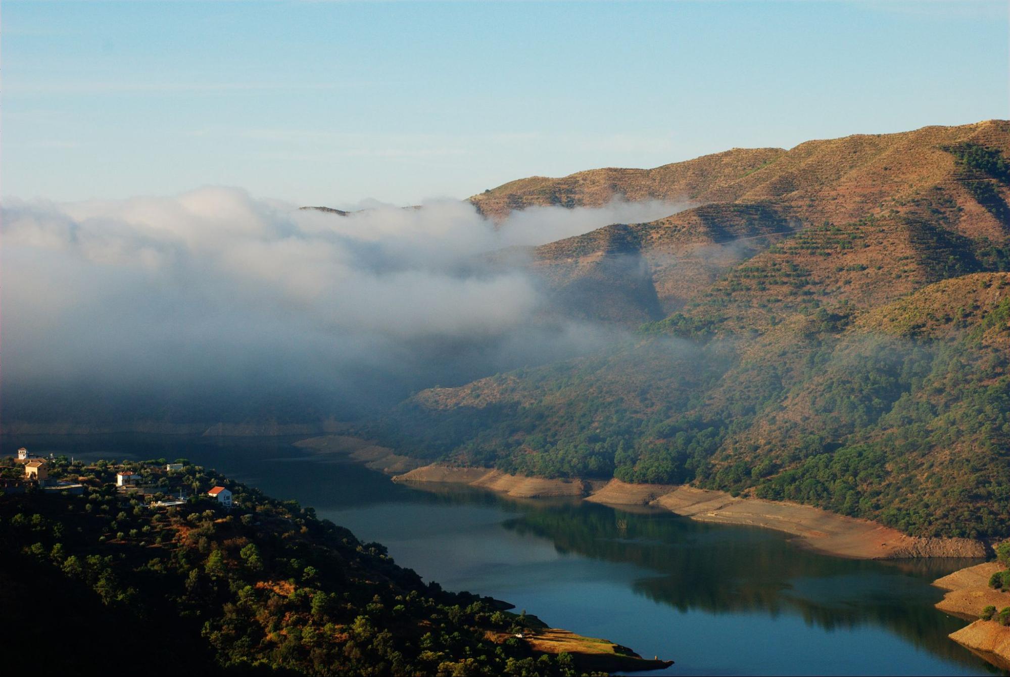 embalse de la concepcion istan