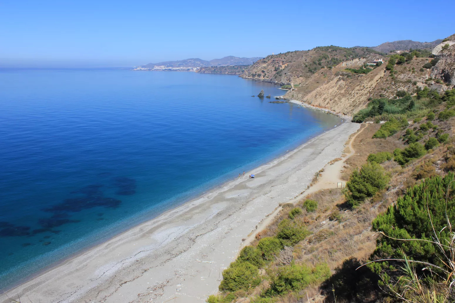 cala alberquillas malaga