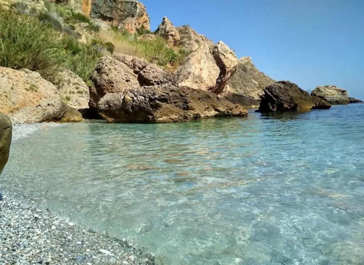 cala barranco del maro malaga