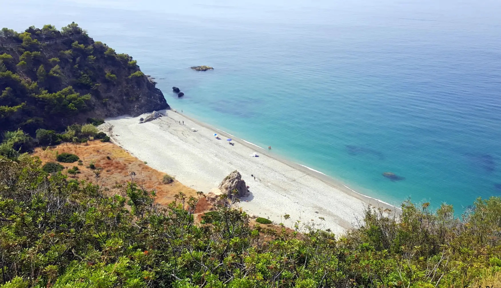 cala torre del pino malaga