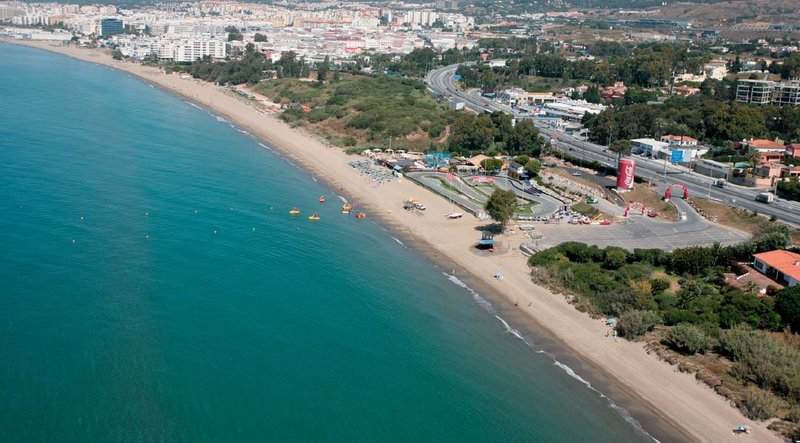 playa el pinillo malaga