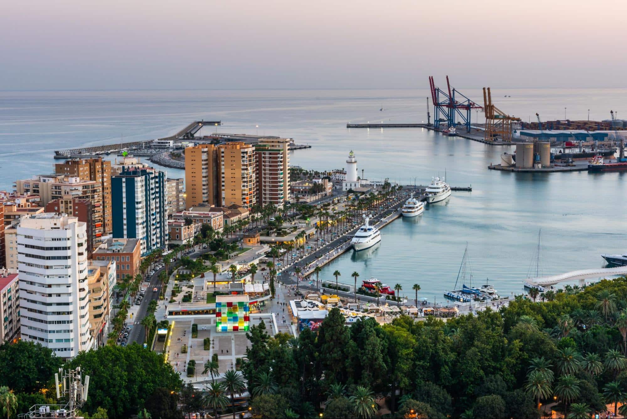 cosas que hacer en malaga en el puente de diciembre