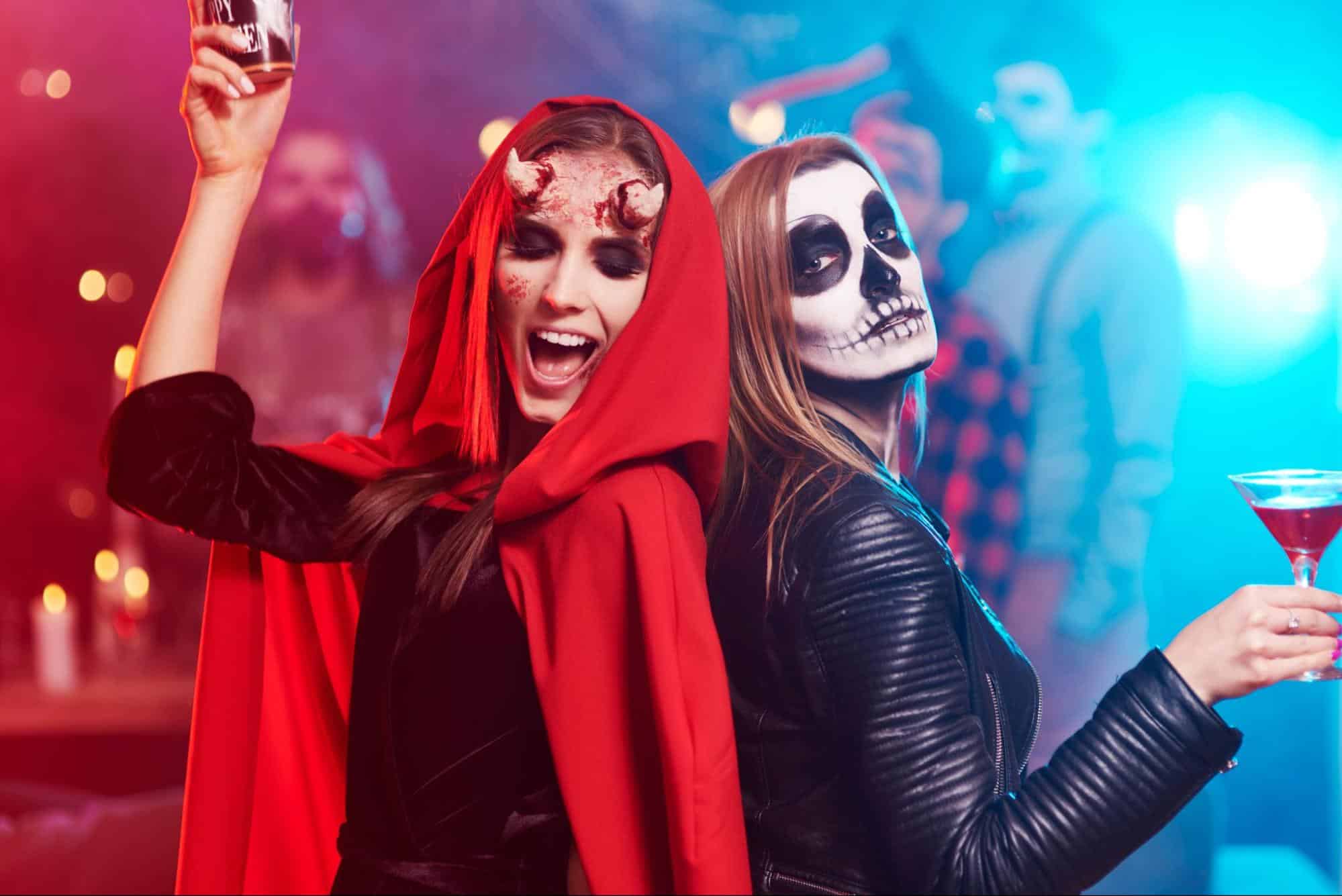 fiesta de halloween en malaga