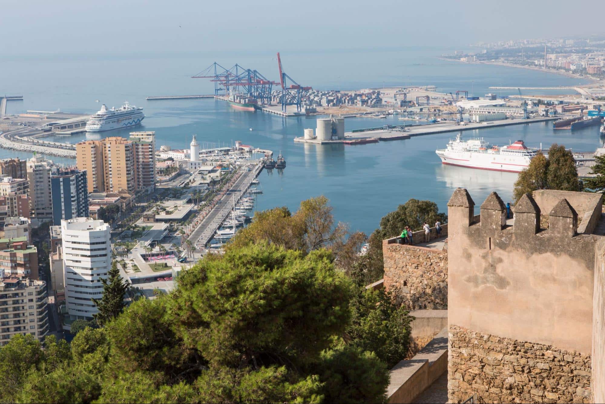 como es el invierno en malaga