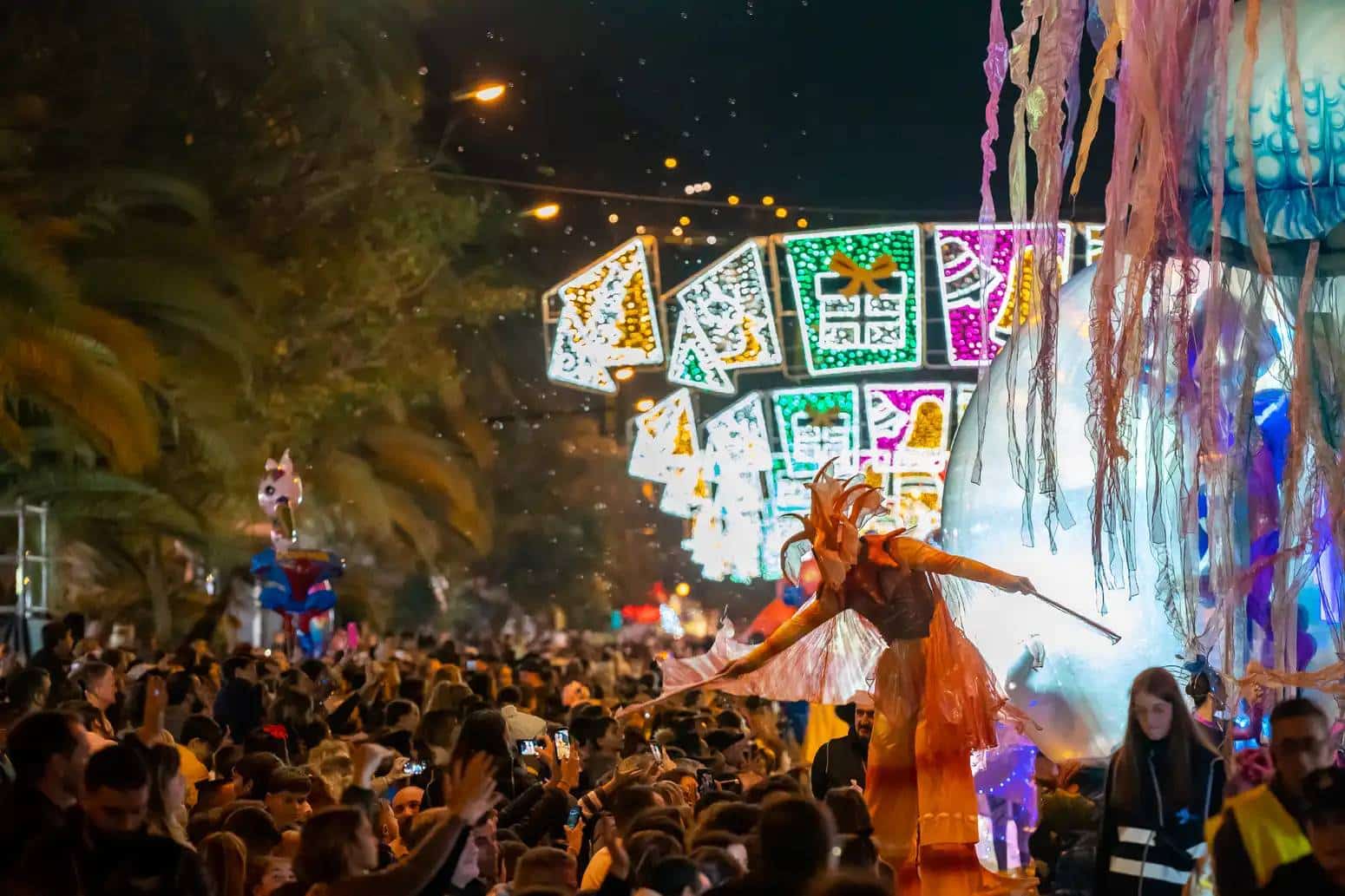cabalgata reyes malaga