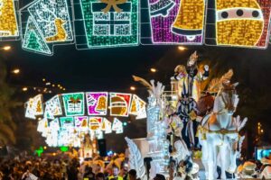 reyes magos cabalgata malaga
