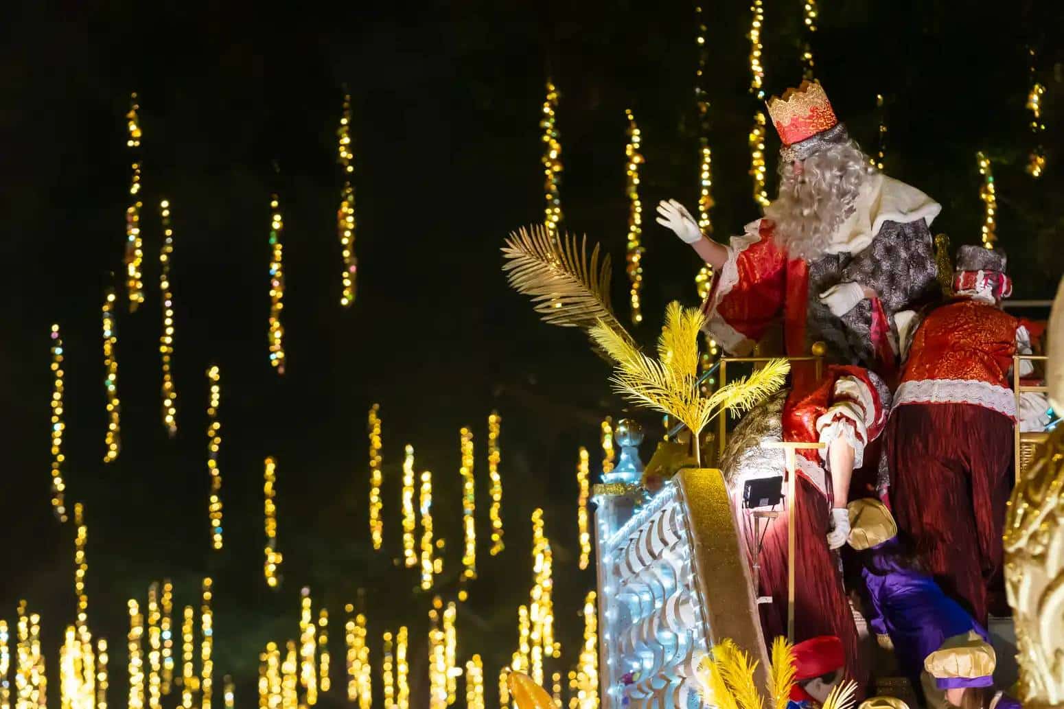cabalgata reyes magos malaga