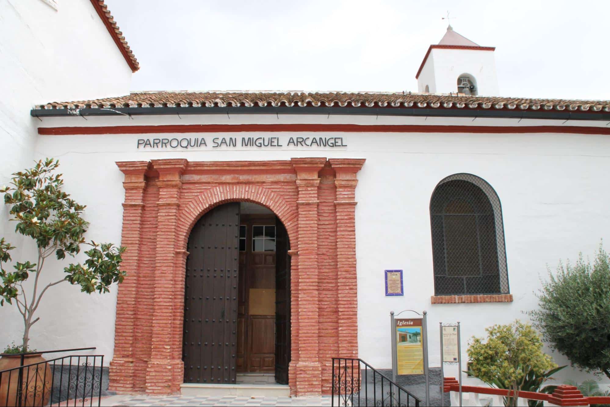 iglesia de san miguel arcangel