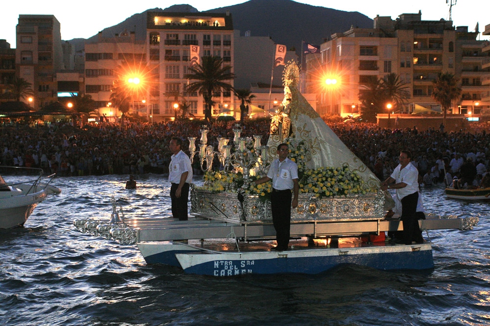 virgen del carmen malaga