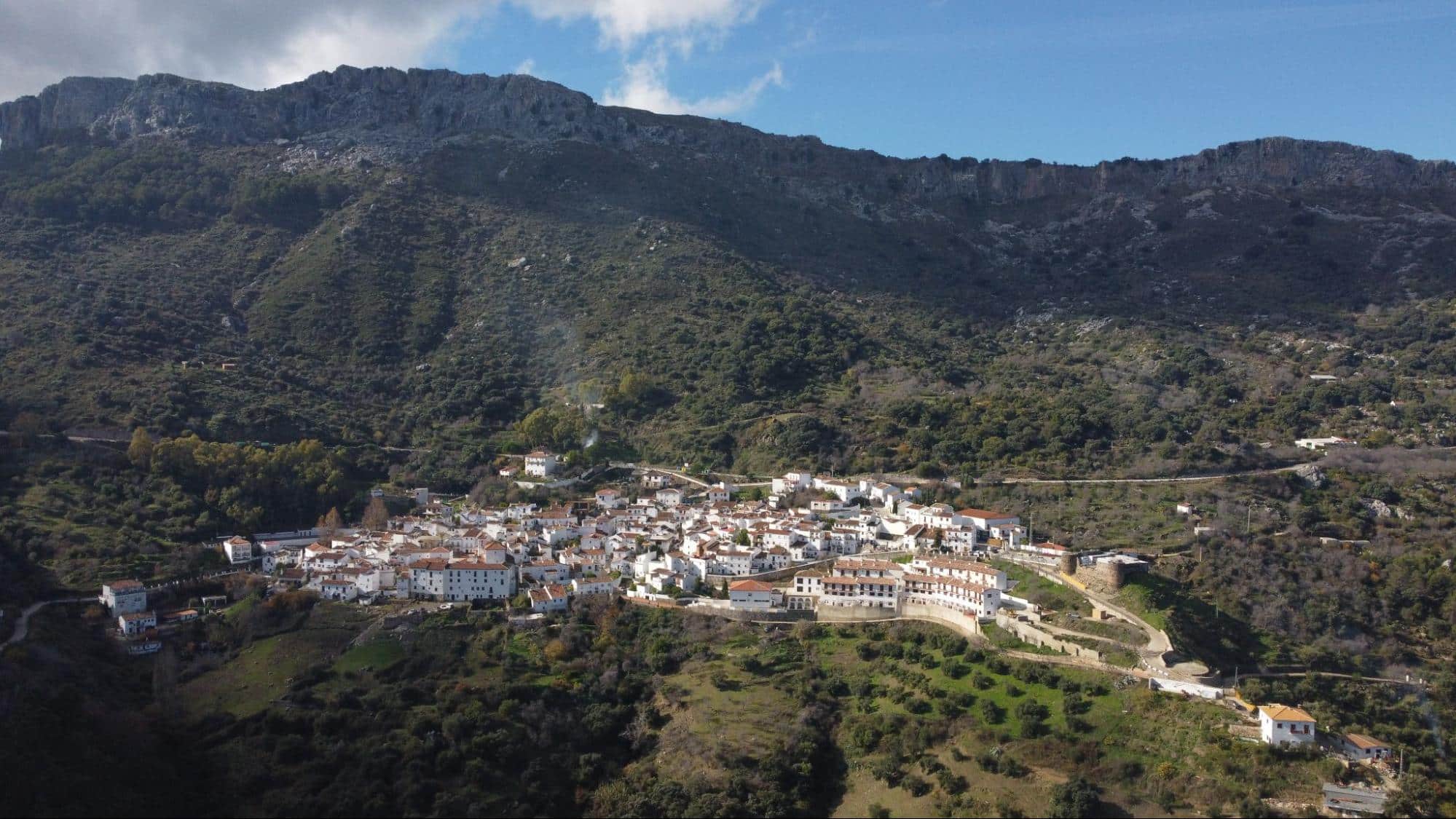 benadalid como llegar