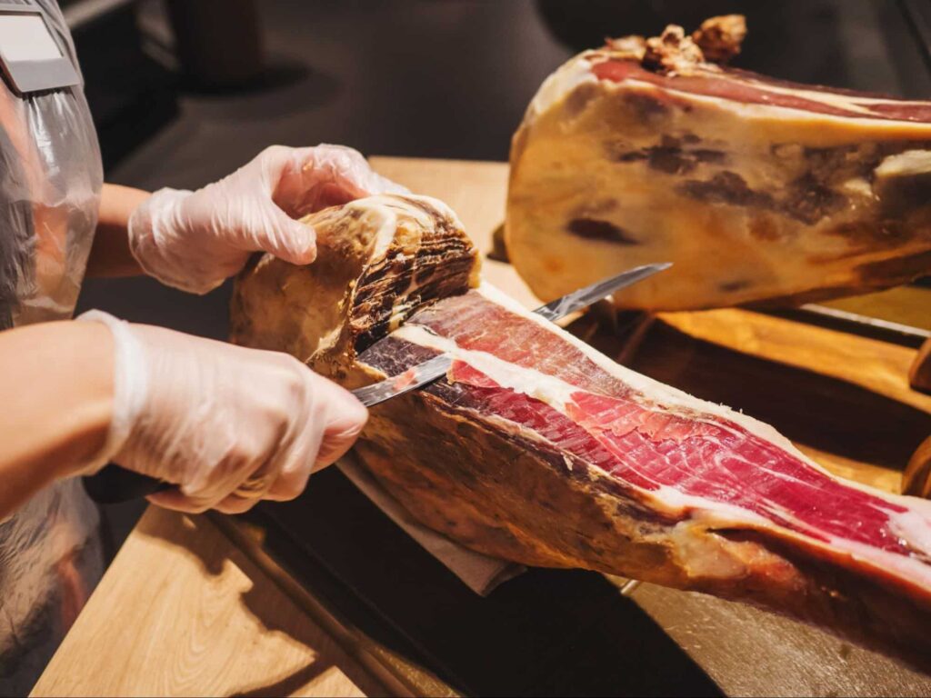 feria del jamon en campillos