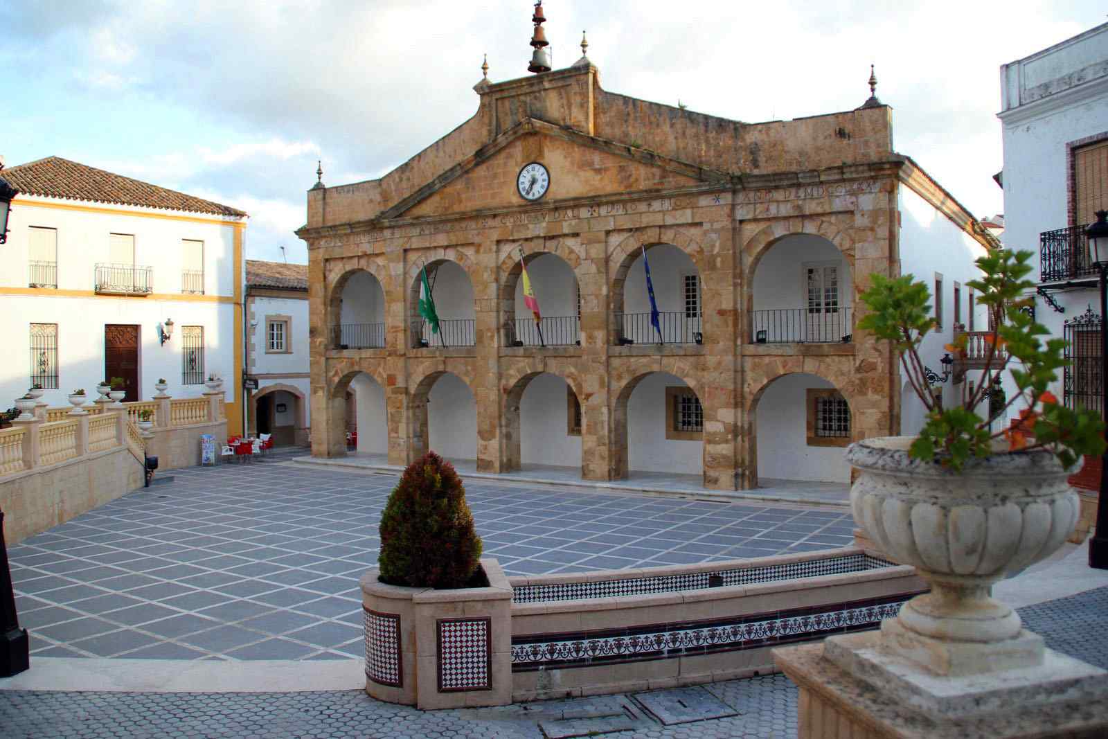 ayuntamiento de cortes de la frontera
