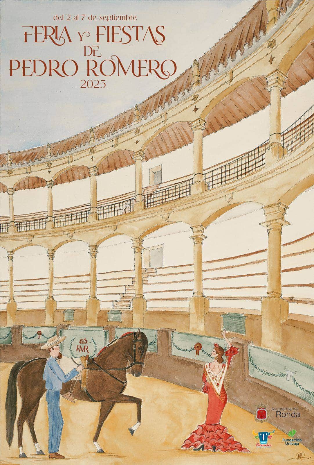 cartel feria de ronda 2025