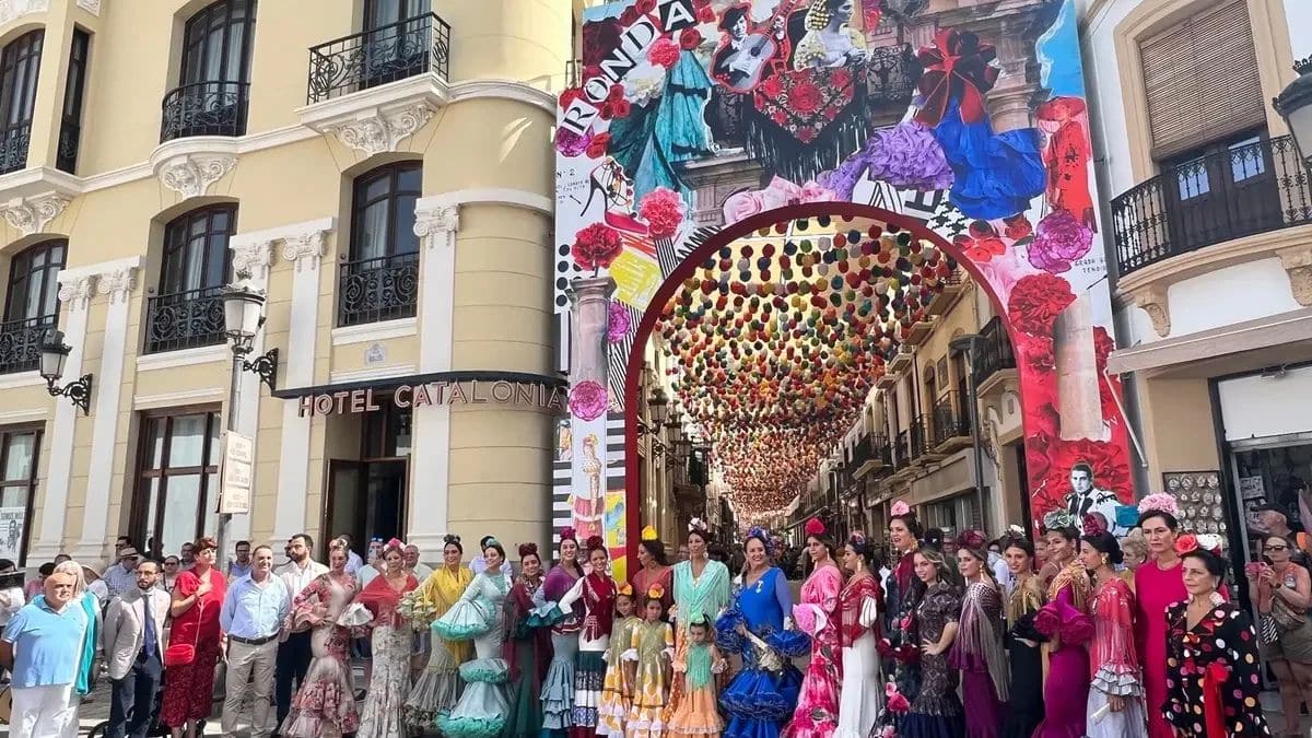 cuando empieza la feria de ronda