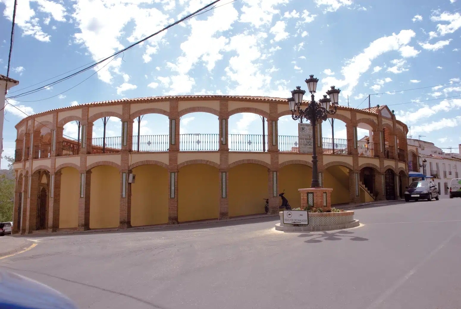 plaza de toros cortes de la frontera