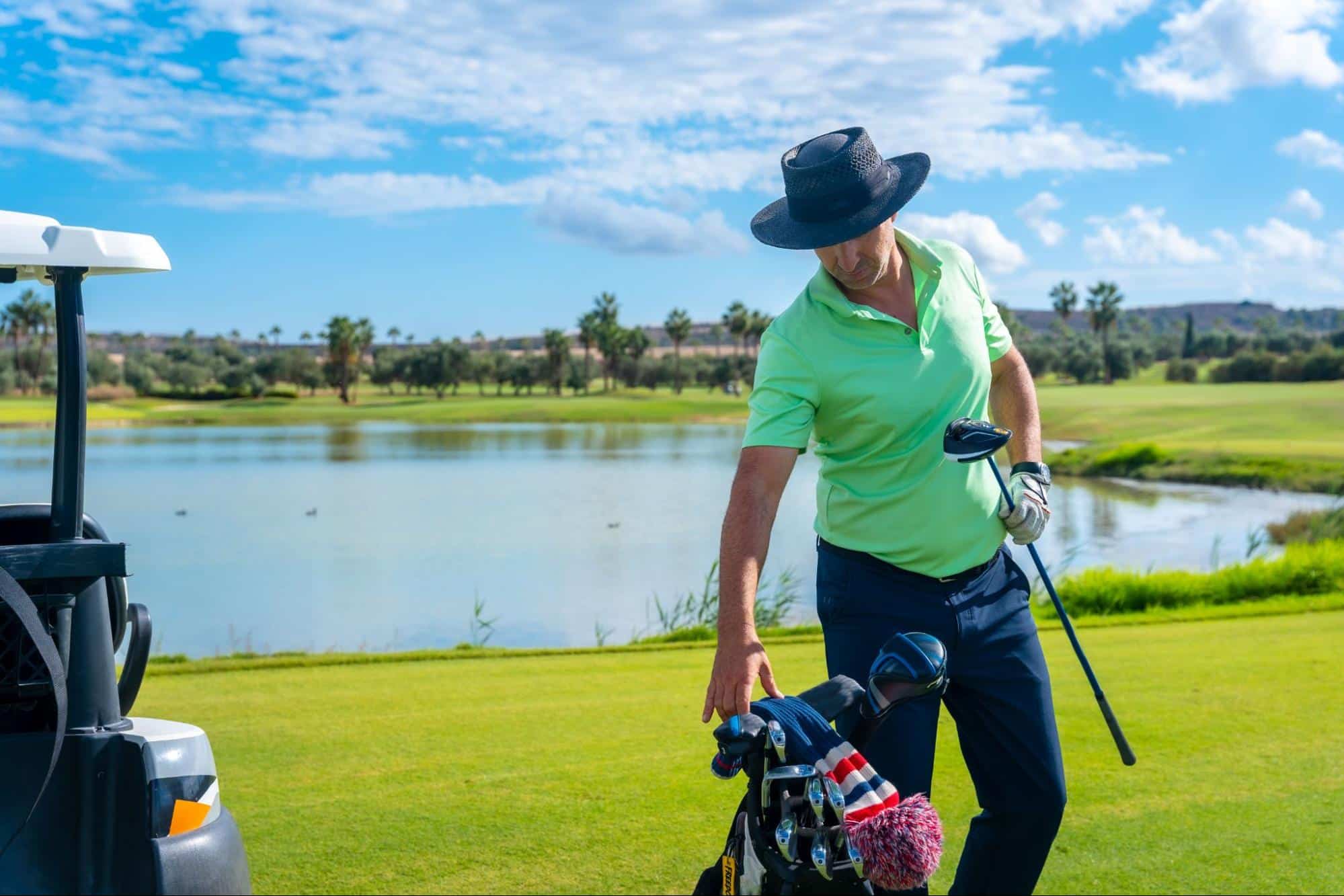 campos de golf en malaga capital