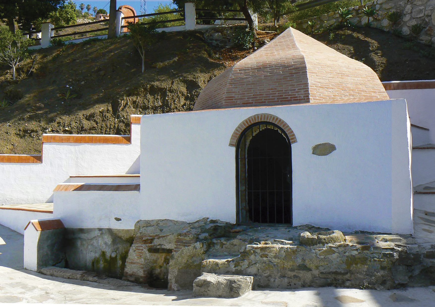 fuente grande arenas