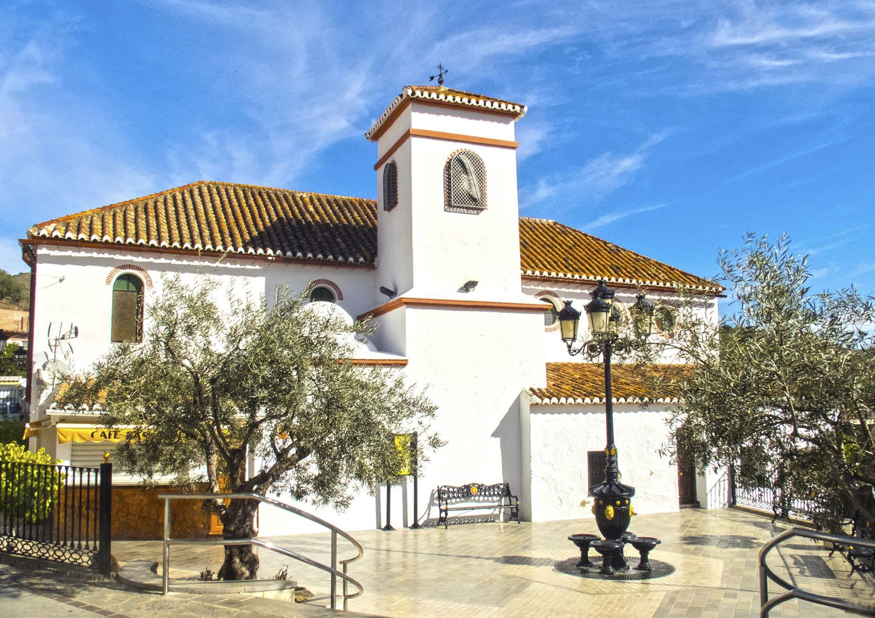 iglesia santa catalina martir arenas