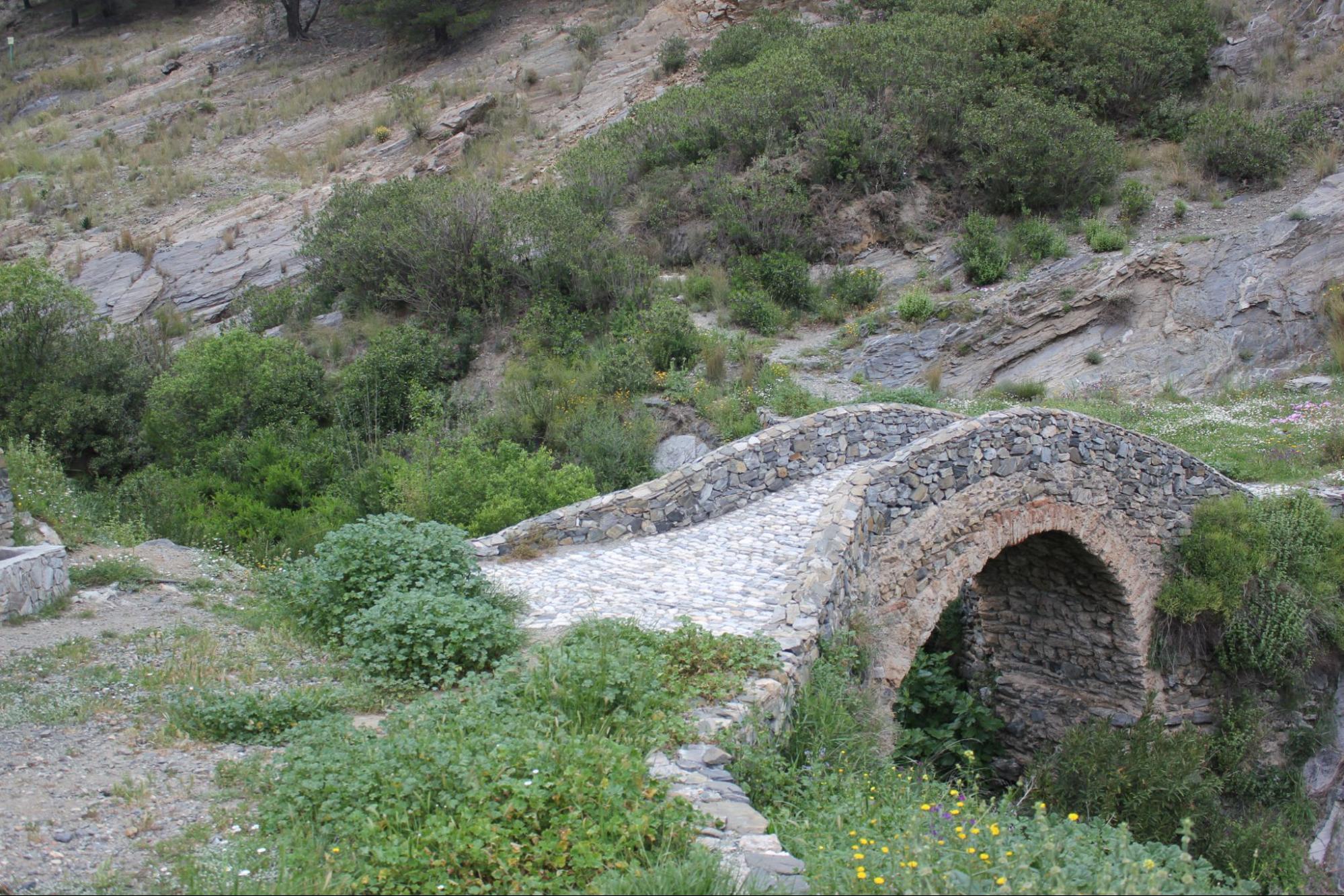 Puente romano sedella
