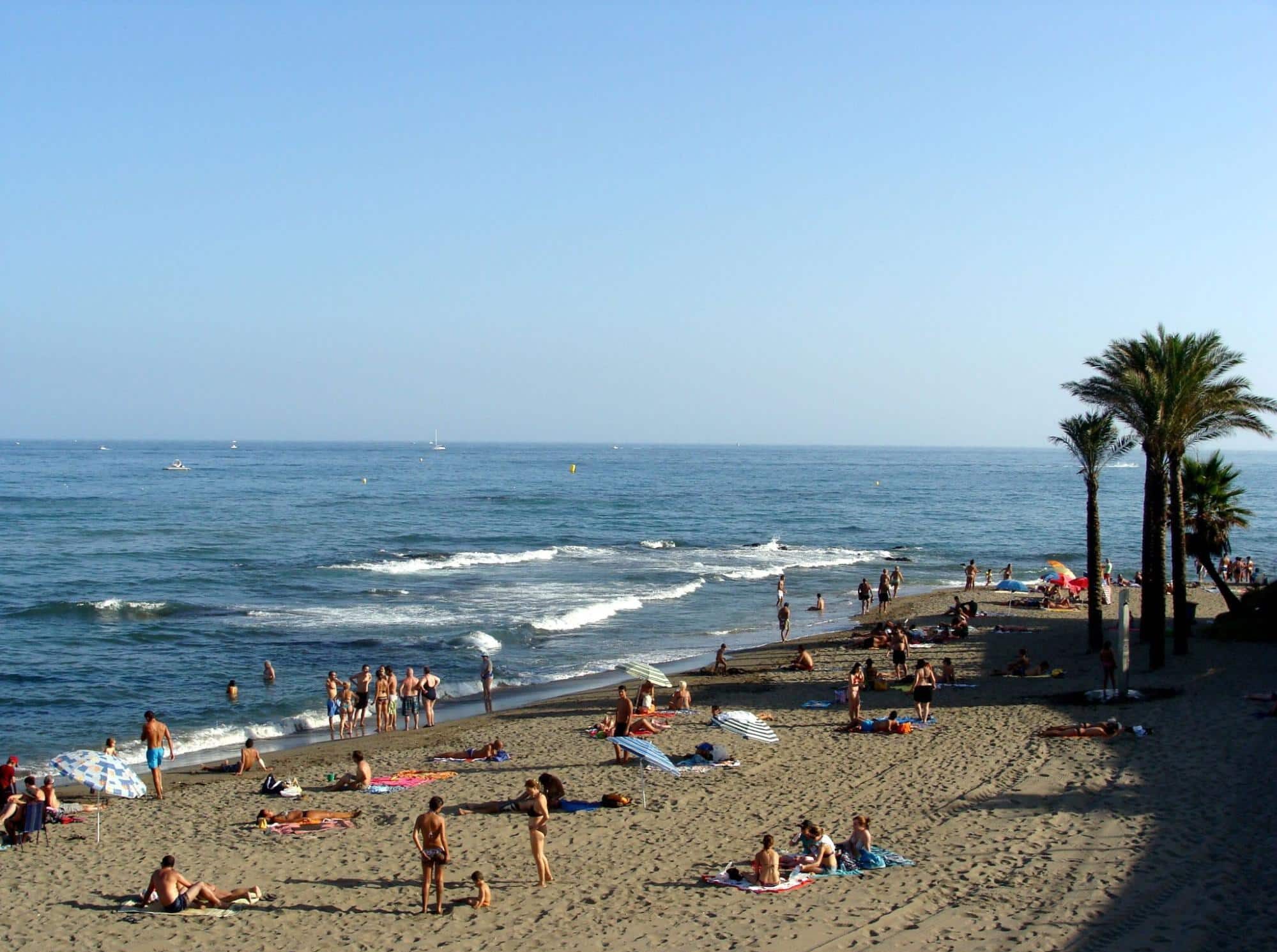 visitar playa malaga
