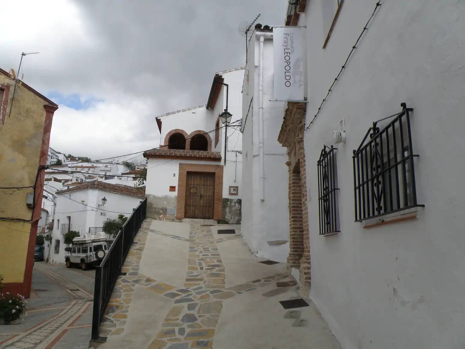 casa natal fray leopoldo