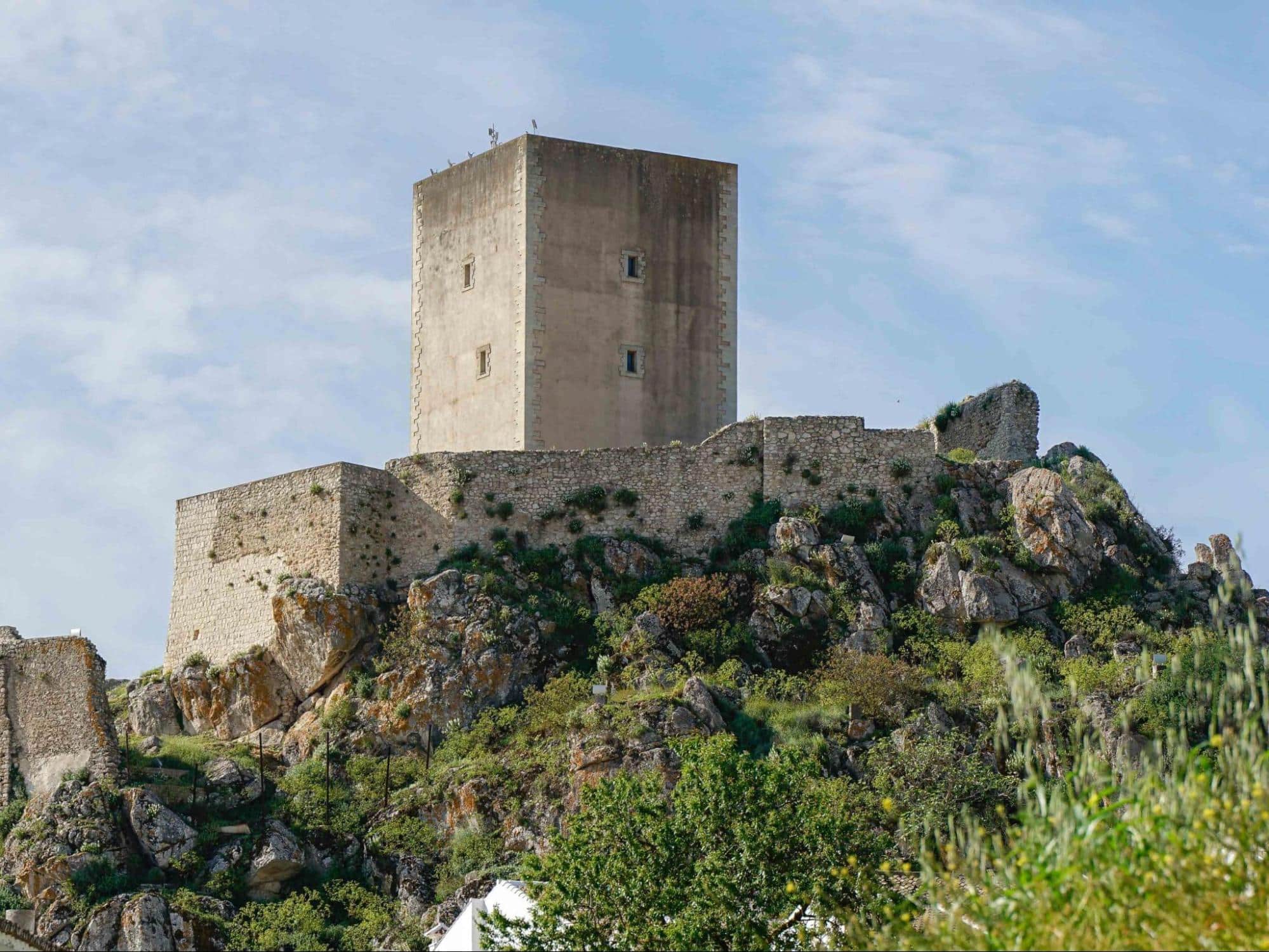 castillo de canete la real